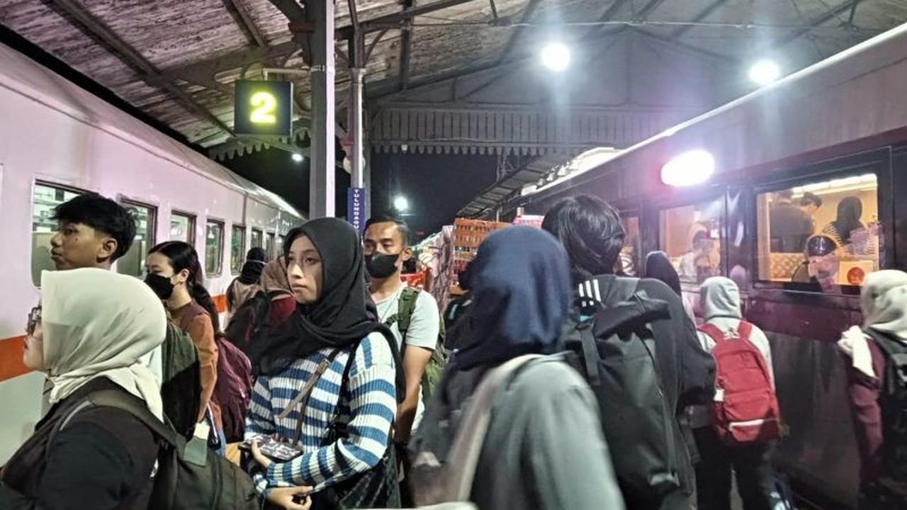 Angkutan Lebaran KAI Daop 7 Madiun: 10.052 Penumpang Tiba pada H-6