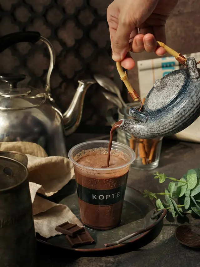 Varian menu di Kopte