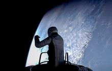 FOTO: Miliarder AS Terbang ke Luar Angkasa Naik Roket SpaceX, Ini Potretnya Lihat Bumi Secara Langsung