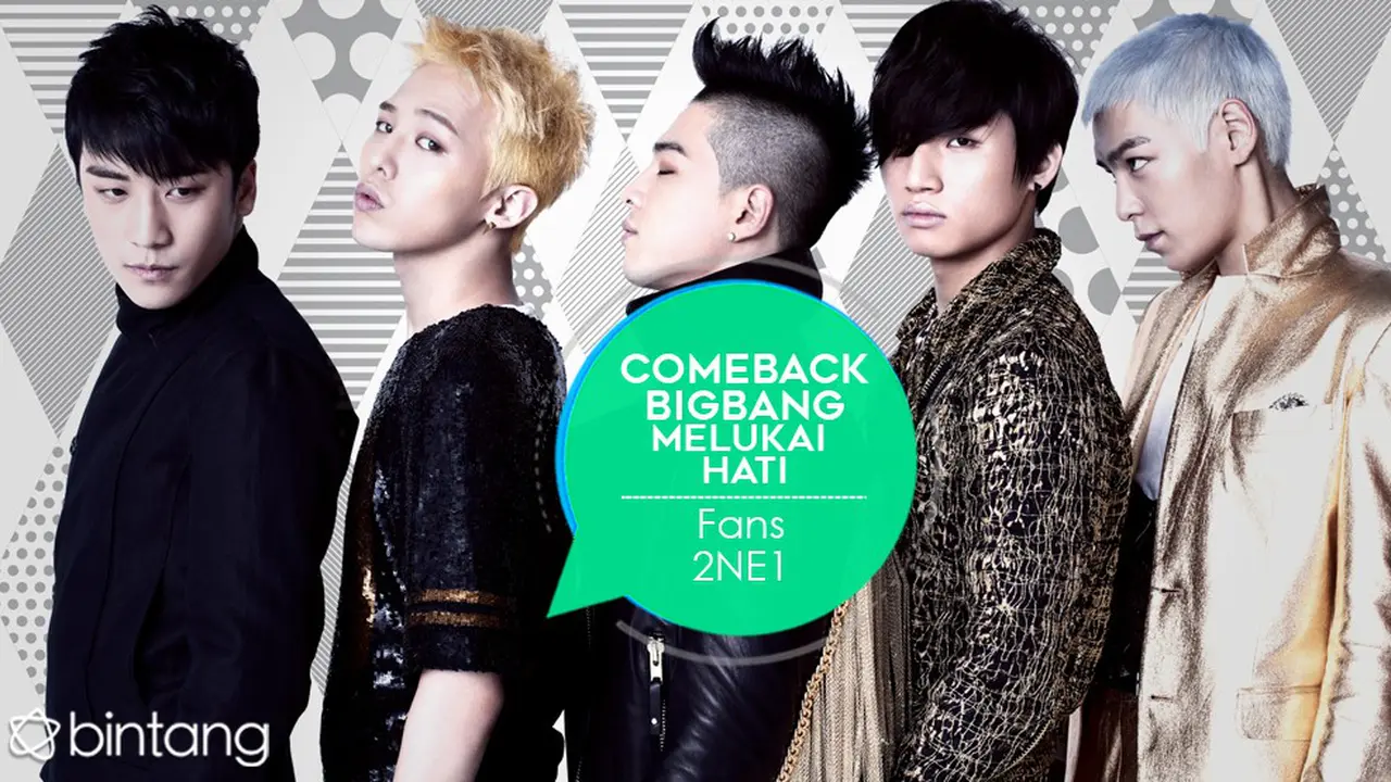 [Bintang] Comeback BigBang