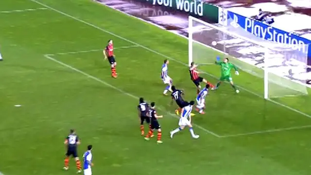 Real Sociedad vs Shakhtar Donetsk 0-2