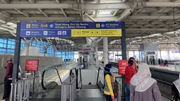 Kondisi Terkini Stasiun Manggarai Usai Sempat Padat Akibat Gangguan KRL