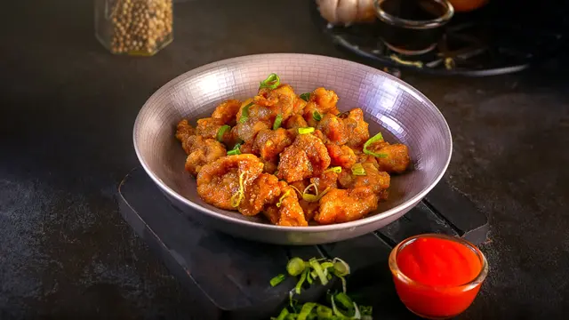 Smoke Soy Garlic Chicken