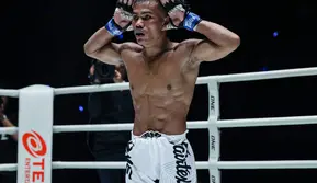 Sanjaya Hutagaol Akhiri Paceklik Kemenangan Indonesia di ONE Championship