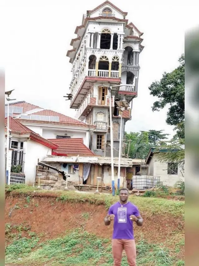6 Desain Rumah Tingkat Ini Nyeleneh Banget, Bikin Bingung