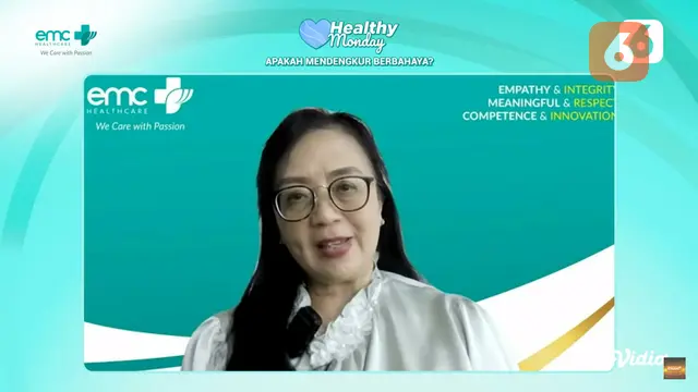 sleep physician RS EMC Tangerang, Lanny Swandajany Tanudjaja