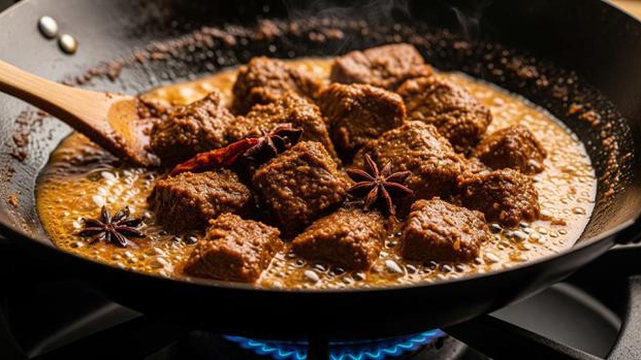 Cara Masak Rendang dengan Bumbu Jadi dari Pasar, Praktis dan Autentik