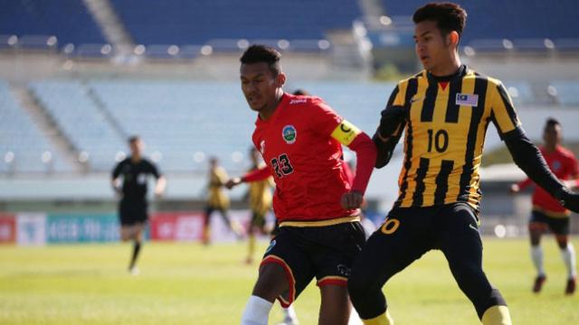 Timnas Timor Leste U-19 vs Timnas Malaysia U-19
