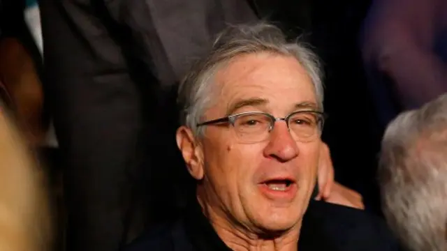 Robert de Niro di MGM Grand Arena (AFP)