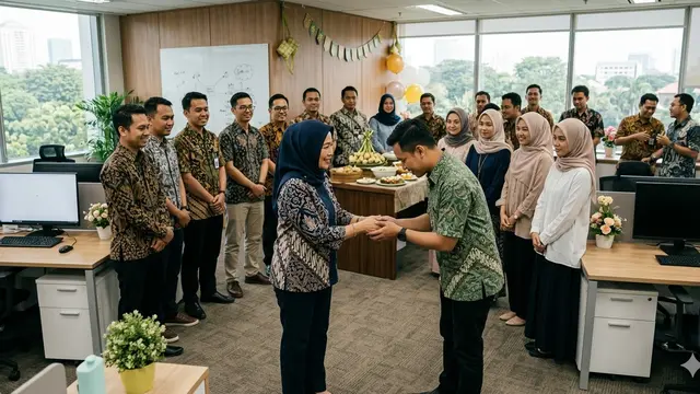 Ikrar Syawalan untuk Halal Bi Halal (Foto: Gemini AI)
