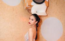 Cantik dan Tinggi 7 Potret Terbaru Azizah Salsha Pakai Gaun Tanpa Lengan, Tampil Bold dan Glamor Bak Ratu Disko