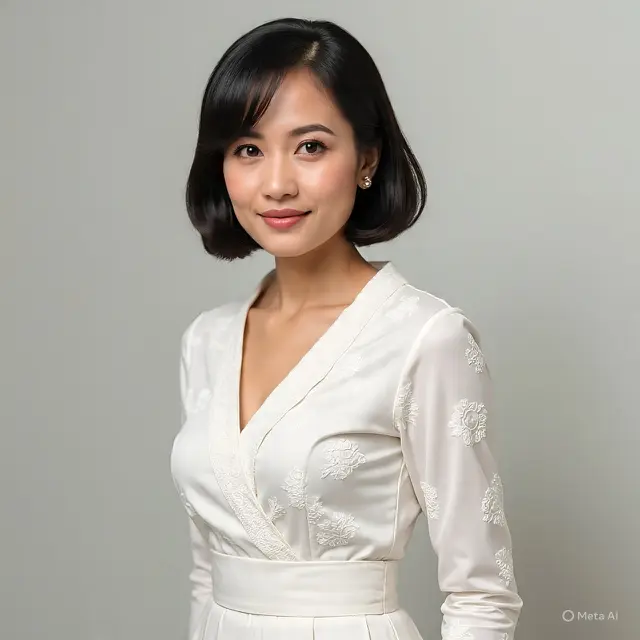 Rambut Pendek Wanita 30an Elegan Awet Muda