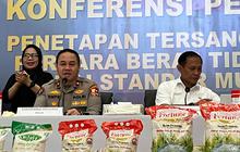 Kenapa Polisi Tak Jebloskan 3 Tersangka Kasus Beras Oplosan ke Penjara?