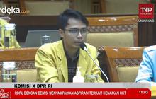 VIDEO: TAJAM! Mahasiswa Unsoed Bongkar Biaya UKT Mahal di DPR "Gimana Kita Enggak Marah!"