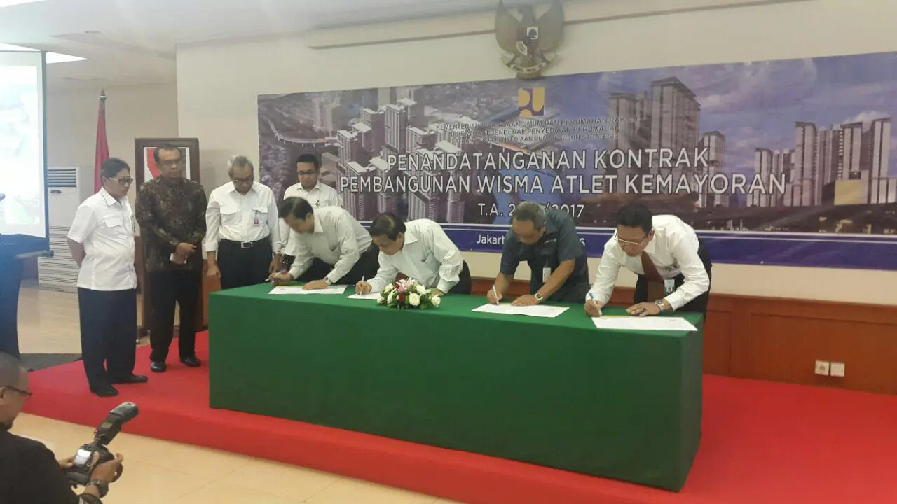 Pembangunan Wisma Atlet