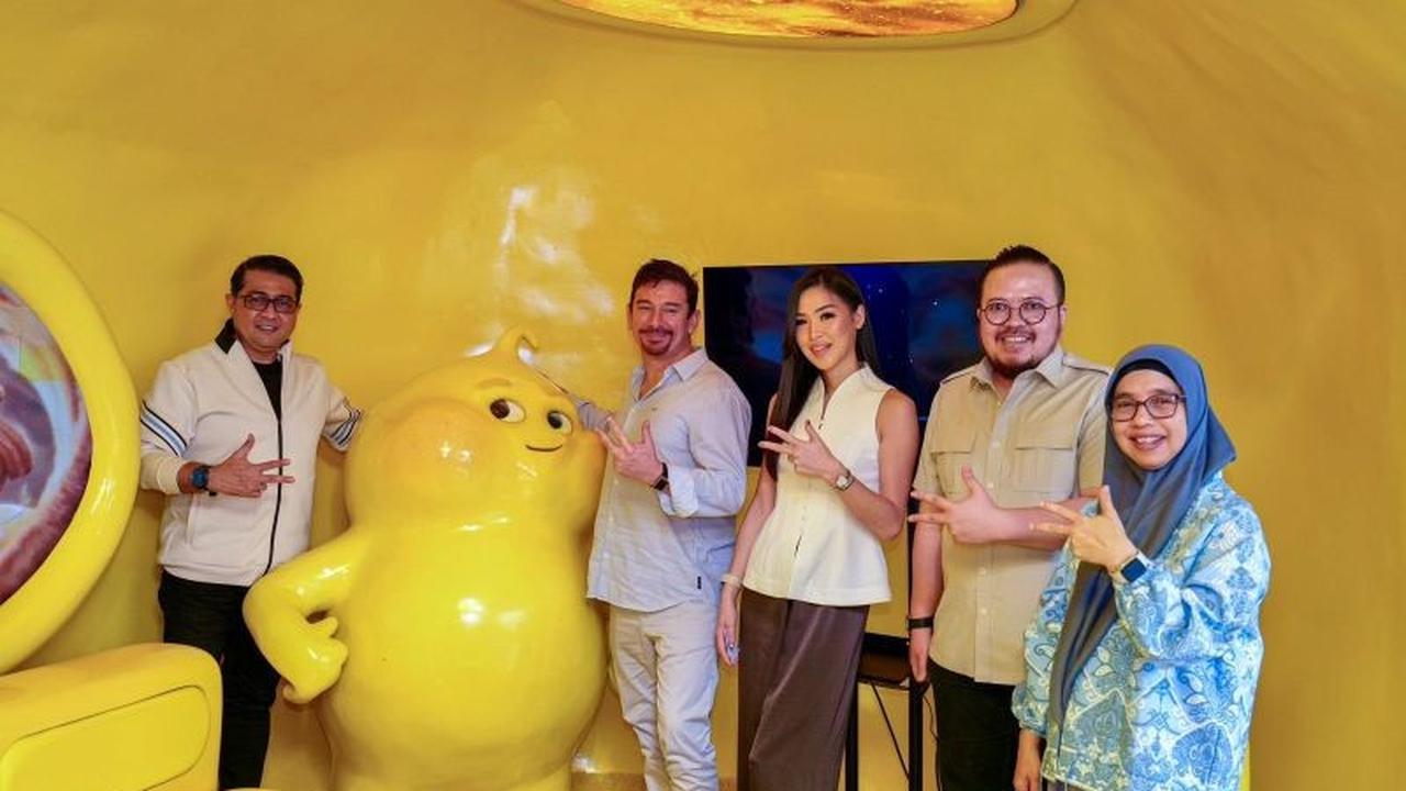 Kemenekraf Dukung IP Lokal Butter Baby, Siap Go Internasional dari Bandara Soekarno-Hatta