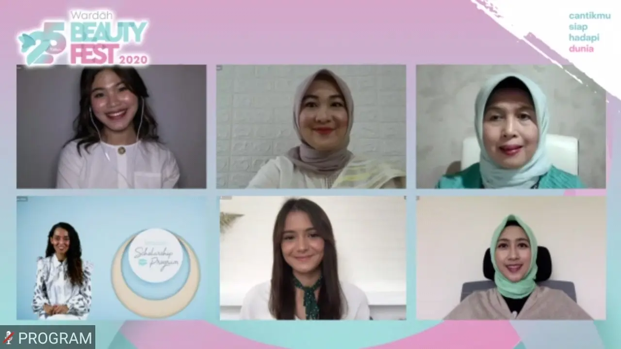 wardah beauty fest