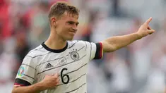 Hasil undian Piala Dunia 2022 menempatkan dua tim unggulan Jerman dan Spanyol menempati Grup E bersama Jepang dan pemenang playoff Kosta Rika atau Selandia Baru. Jerman dan Spanyol menyumbang 7 pemain dengan nilai pasar tertinggi di Grup E. Siapa saja? (AFP/Pool/Matthias Schrader)
