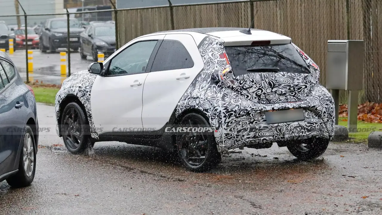 Toyota Aygo X Facelift