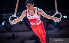 Trivia: Daiki Hashimoto Senam Artistik Raih Gelar Juara Dunia All-Around Ketiga Beruntun di Indonesia Arena!