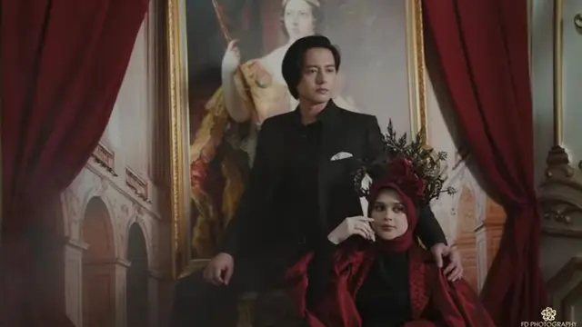 6 Gaya Maternity Shoot Cut Meyriska dengan Berbagai Tema, Memukau
