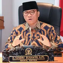 Wakil Ketua Umum PAN Yandri Susanto di gedung DPR/MPR, Jakarta. (Foto: Istimewa).