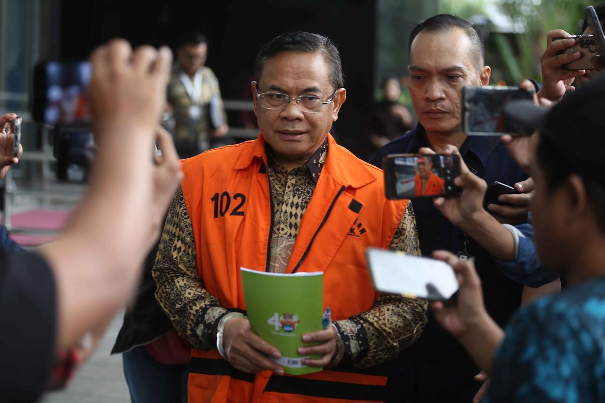 FOTO: Sudewo Jalani Pemeriksaan Lanjutan di KPK