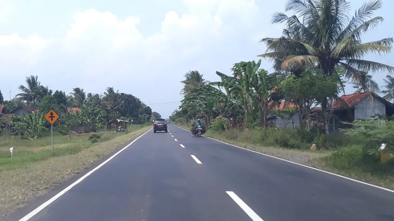 Jalur Lintas Selatan-Selatan (JLSS) ruas Kebumen, Jawa Tengah. (Foto: Liputan6.com/Muhamad Ridlo)