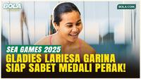 Gladies Lariesa Garina mengubah nomor lombanya untuk SEA Games 2025 dan menjadikan IOAC sebagai pemanasan mental sebelum turun di nomor synchro bersama Linar Betiliana.