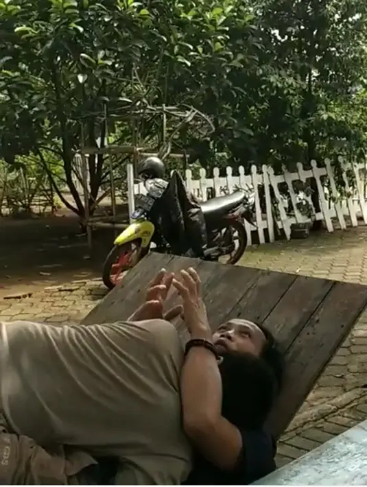 Mandra dan istri (Instagram/mandra_ys)