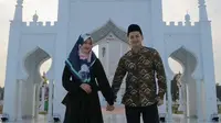Tommy Kurniawan dan Lisya Nurrahmi