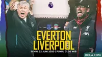 Premier League - Everton Vs Liverpool - Head to Head Pelatih (Bola.com/Adreanus Titus)