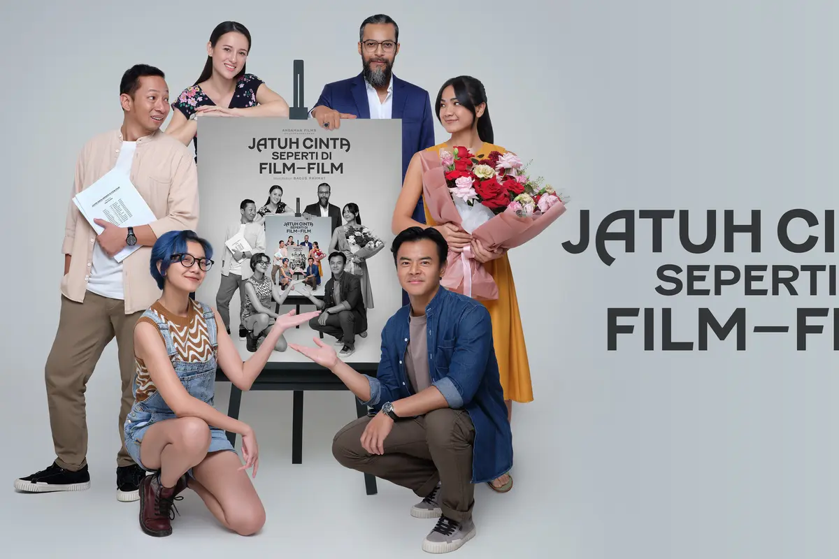 Film Jatuh Cinta Seperti di Film-Film