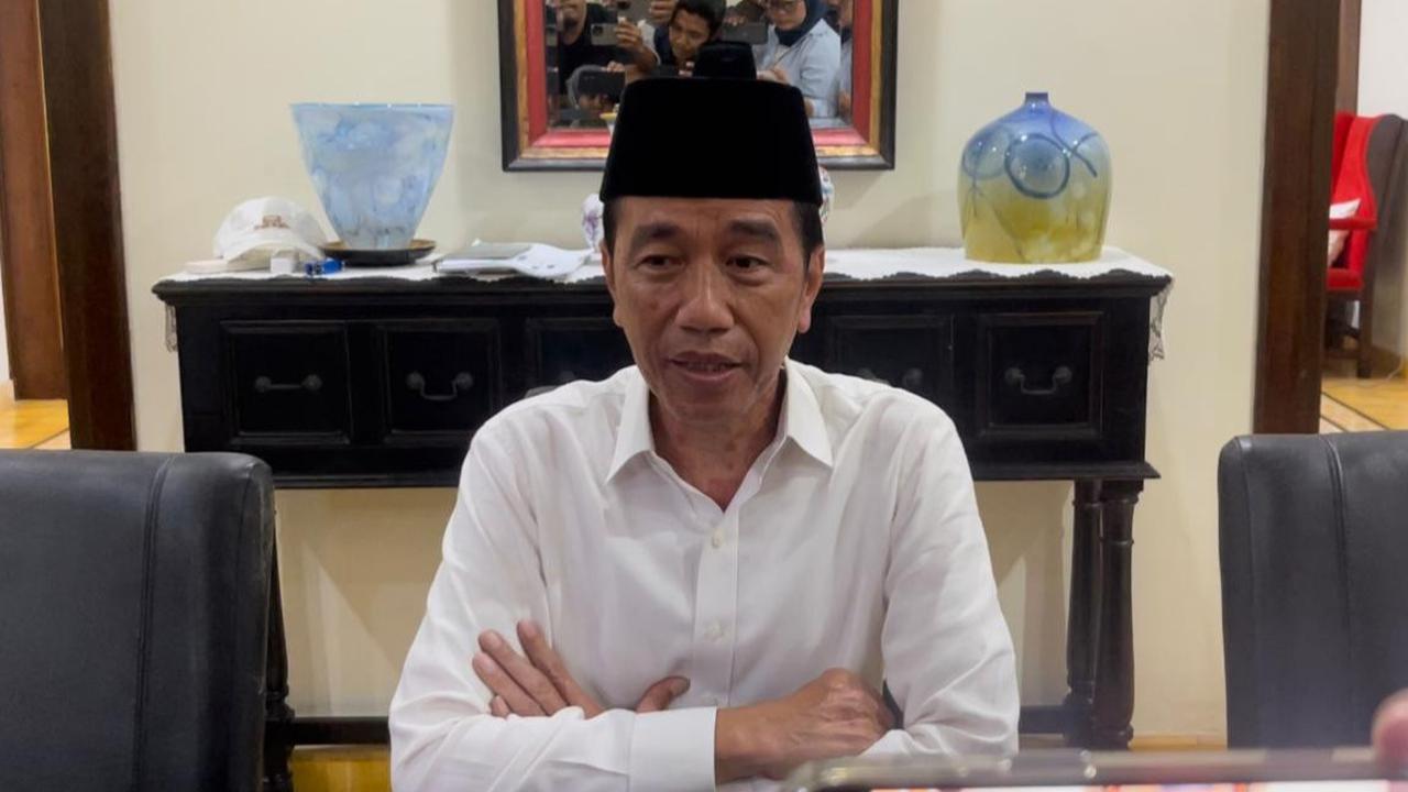 VIDEO: Respons Jokowi, Namanya Masuk Bursa Ketua Umum PPP "Saya di PSI Saja Lah"