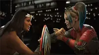 Wonder Woman vs Harley Quinn di Injustice 2. (Foto: Gamespot)