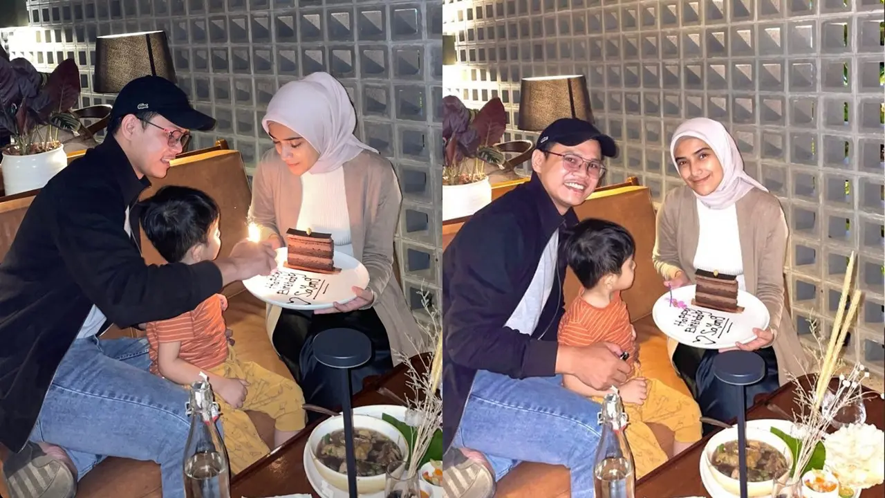 Nadya Mustika dan Pacar Baru
