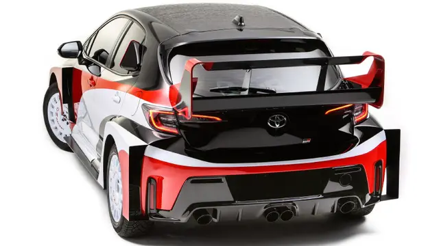 GR Corolla versi WRC melantai di SEMA 2022