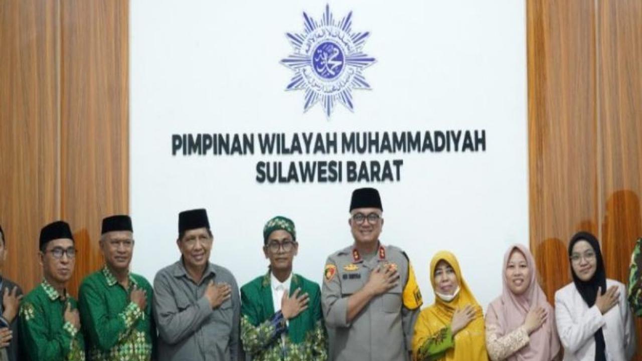 Kapolda Sulbar Ajak Ormas Perkuat Stabilitas Sosial dan Kemajuan Daerah