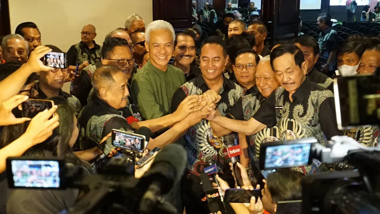 Bacapres PDIP Ganjar Pranowo