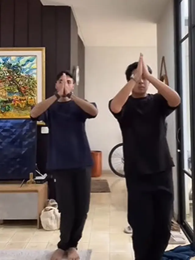 Jerome Polin dan Refal Hady