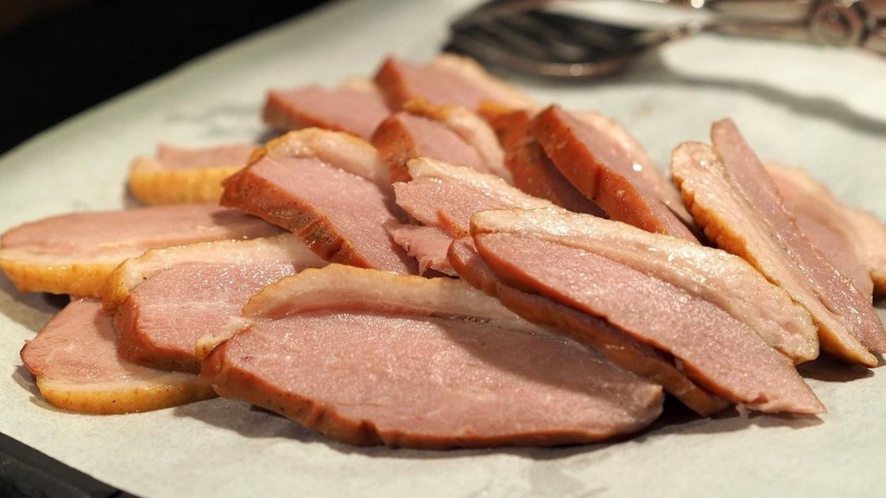 Ilustrasi daging bebek