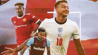 Ilustrasi - Jesse Lingard (Bola.com/Adreanus Titus)