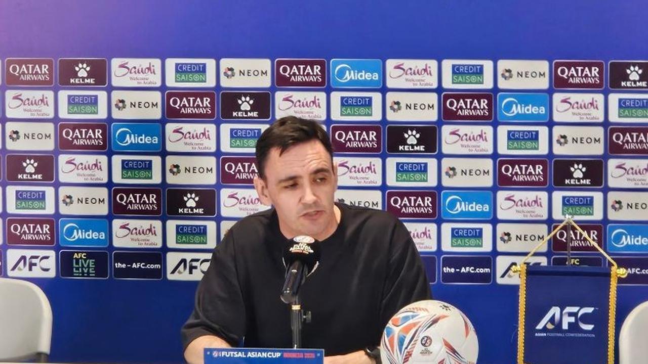 Hector Souto: Dunia Dukung Timnas Futsal Indonesia di Final Piala Asia Futsal 2026