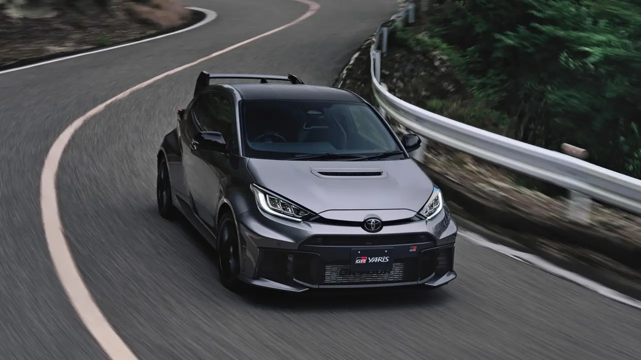 Toyota GR Yaris GTS Aero Performance Pack