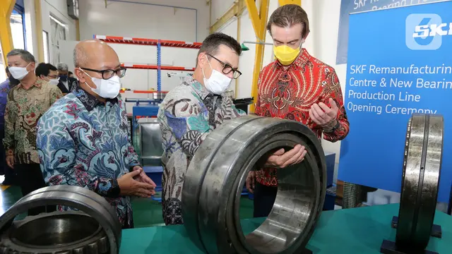Pertama di Indonesia, Sentra Remanufaktur SKF Mampu Mengurangi Emisi Karbon