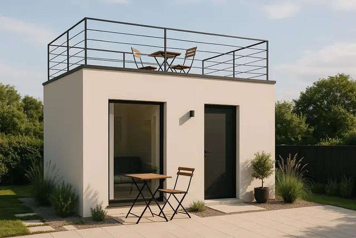9 Model Rumah Kecil dengan Rooftop ala Pinterest, Inspirasi Nyaman dan Bikin Betah
