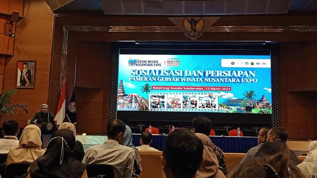 Demi 1,4 Miliar Pergerakan Wisatawan Nusantara, Kemenparekraf Bakal Gelar 100 Pameran Wisata di 2023