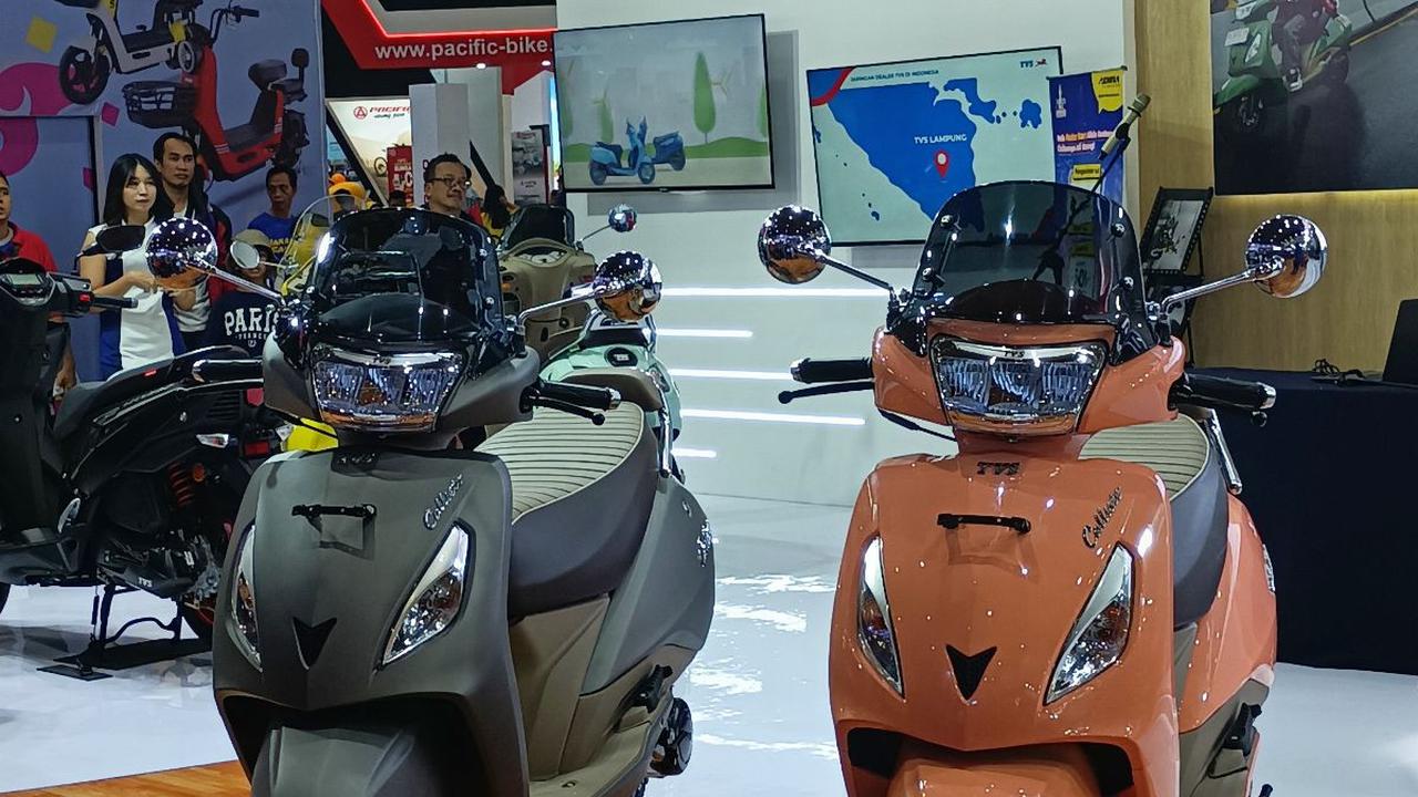 Motor yang memiliki bodi yang kokoh dan dilengkapi dengan berbagai pilihan warna