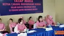 Citizen6, Kendal: Jajaran Bhayangkari Polres Kendal mengadakan kunjungan kerja ke Seluruh Polsek di Wilayah hukum Polres Kendal dimulai dari Ranting Polsek Plantungan dan Sukorejo Rabu (9/5). (Pengirim: Aryo Widiyanto)