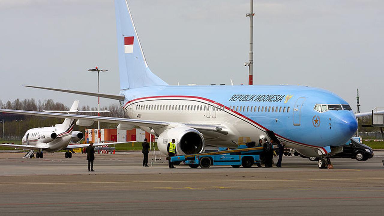 Pesawat Kepresidenan Dicat Ulang Jadi Warna Merah/dok. Wikipedia